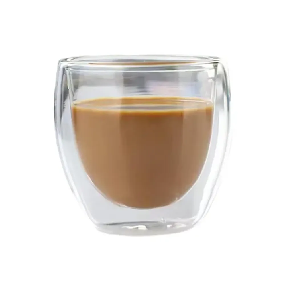Чашка 150 мл кофейная без ручки Classic Coffee d 7 см h8 см термостекло P.L. Proff Cuisine [1]