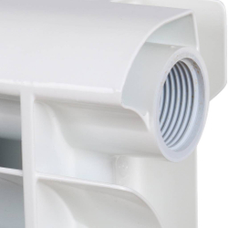 ROMMER Profi BM 350 (BI350-80-80-130) 12 секций радиатор биметаллический (RAL9016)