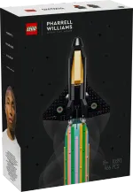 Конструктор LEGO Icons 10391 «Иконы над Луной» с Фарреллом Уильямсом