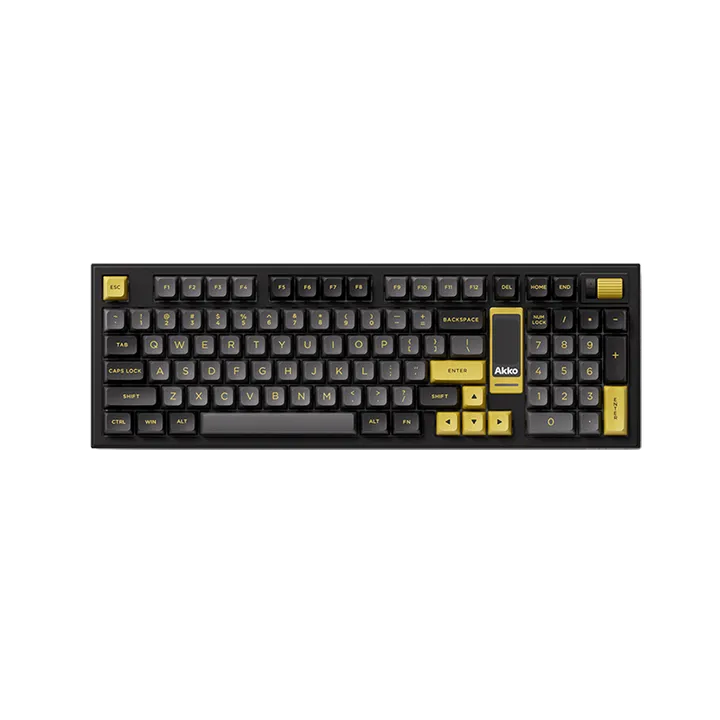 Akko 5098B Black & Gold Plus