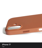 Чехол Mujjo Full Leather Case для iPhone 17 Tan