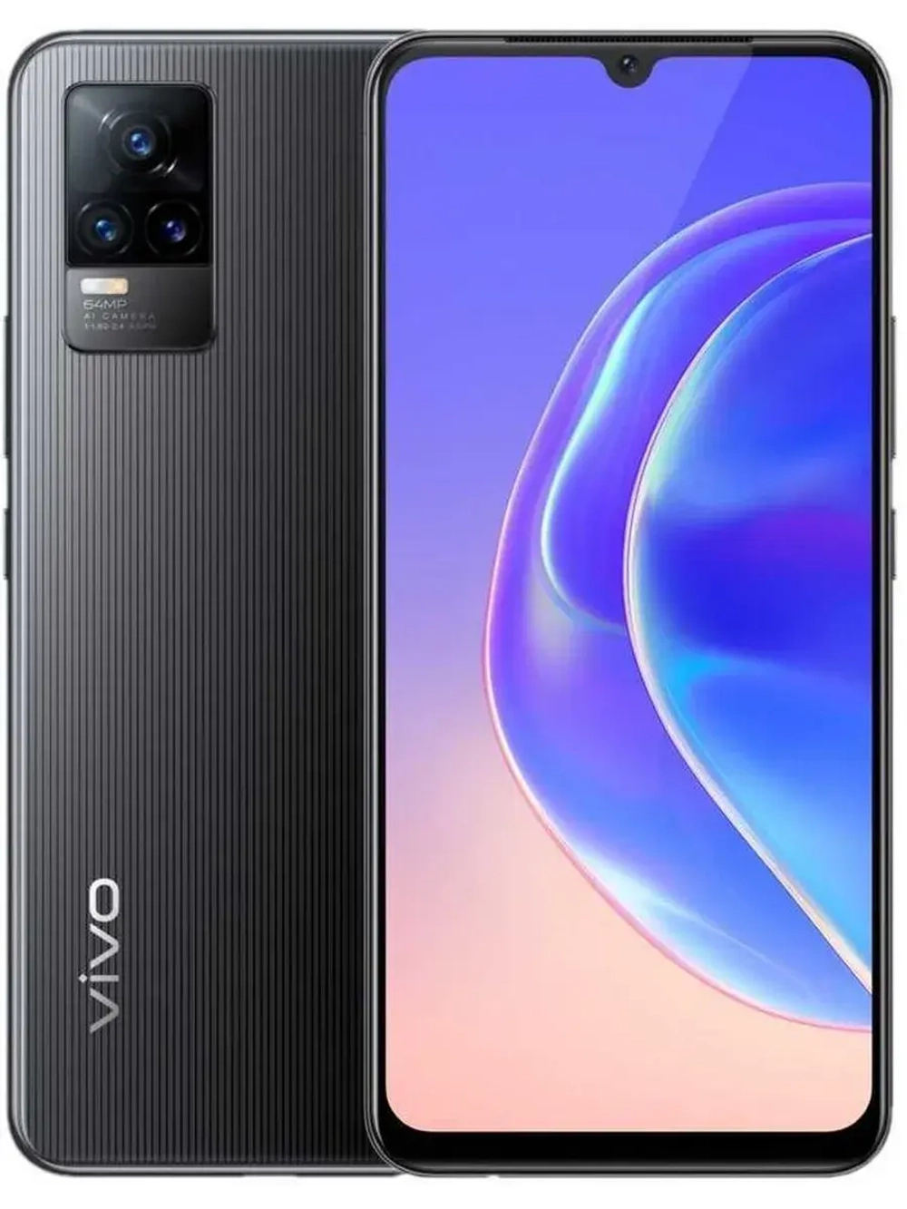 6,44" Смартфон V21e 8/128 ГБ V21E BLACK