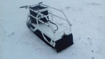 Мотобуксировщик POMOR 380 К8