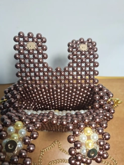 Сумка из бусин детская