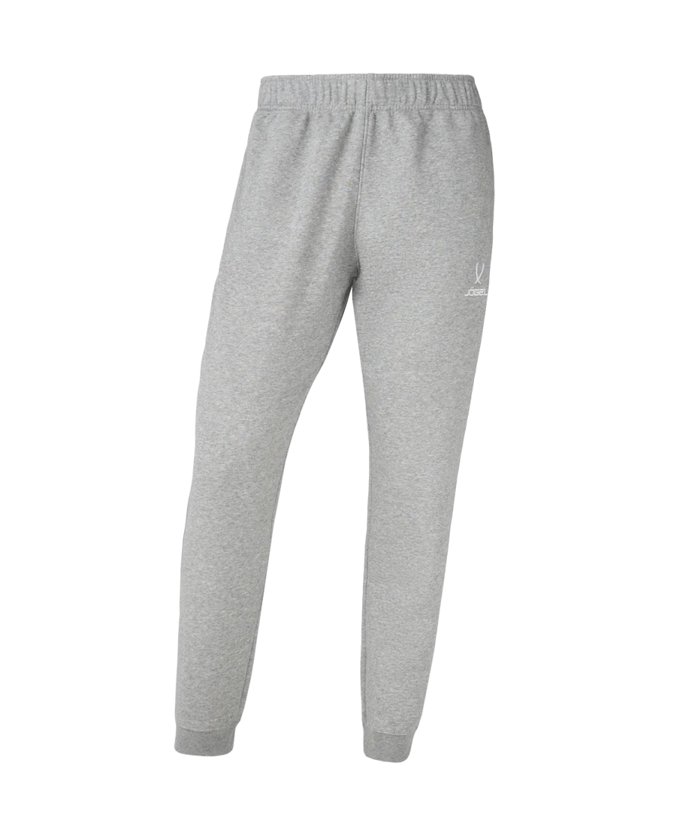 Флисовые брюки ESSENTIAL Cotton Fleece Pants, серый меланж