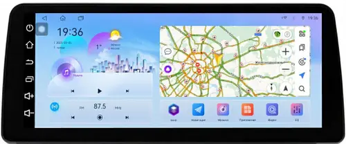 Магнитола для Skoda Fabia 2 2007-2014 - FarCar S500+TS10 монитор 12.3" 2K QLED на Android 14, Быстрая, CarPlay, 4G SIM-слот