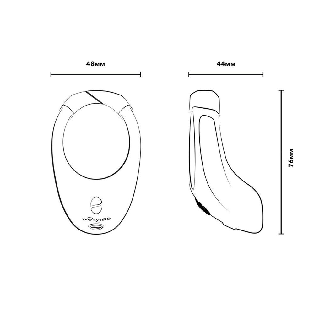 WE-VIBE Bond Носимое кольцо для стимуляции