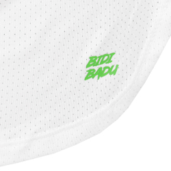 Женская теннисная майка BIDI BADU Crew Gradiant Tank Top Women - Neon Green, White