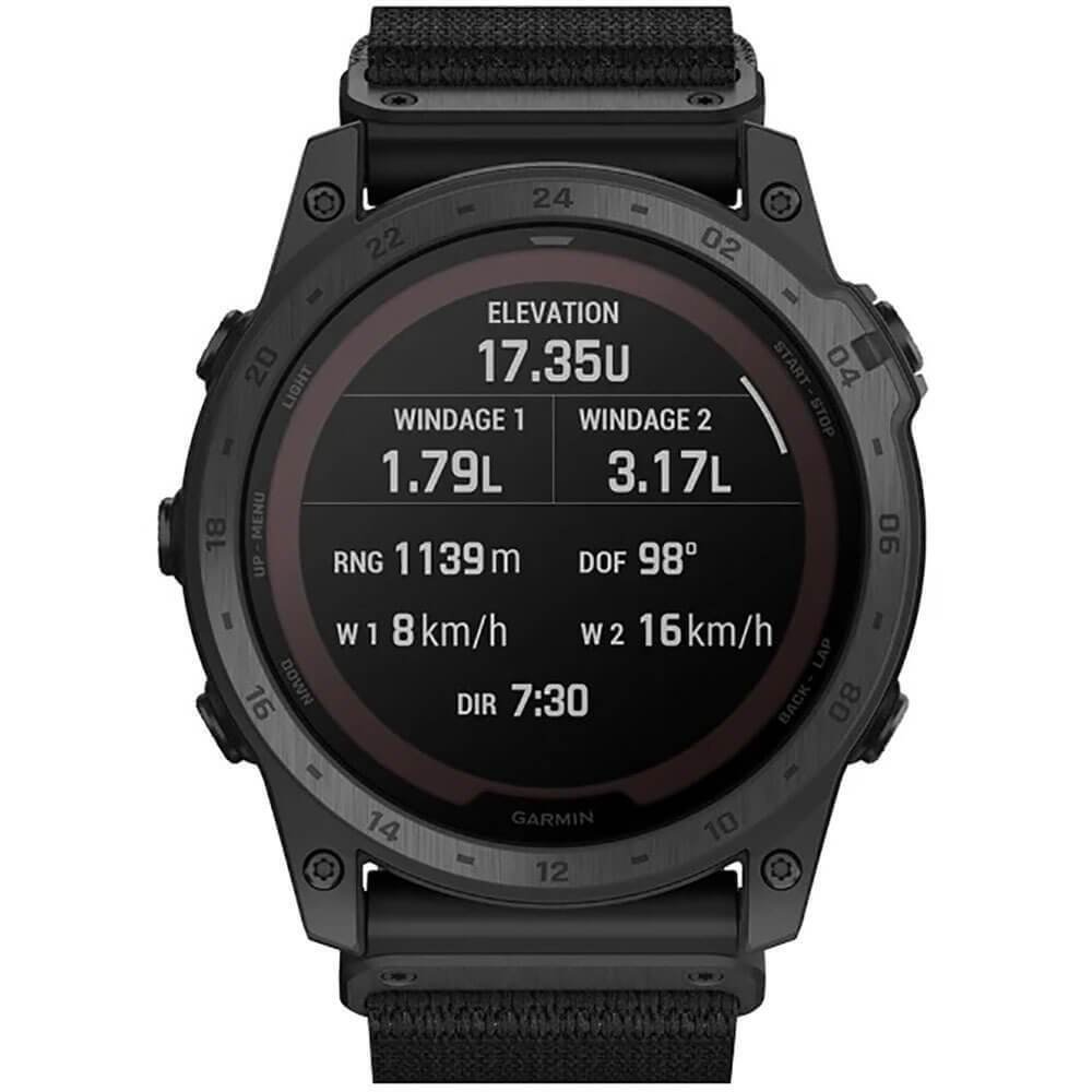 Умные часы Garmin Tactix 7 Pro Ballistic