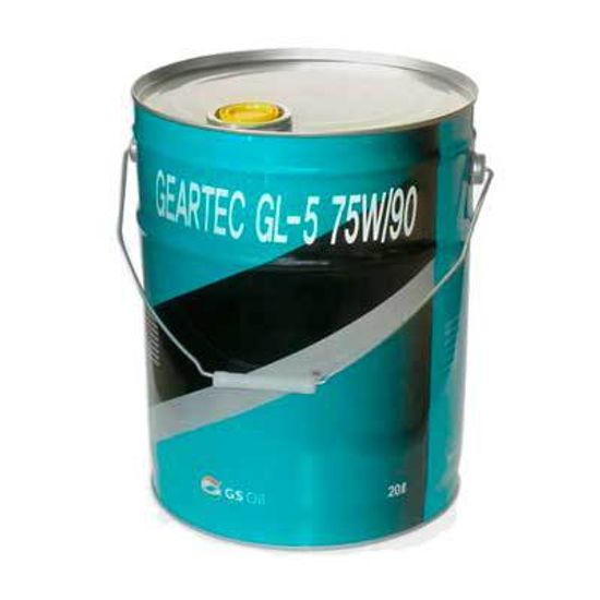 Kixx GEARTEC GL-5 75W-90 трансмиссионное масло МКПП (20 Литров)