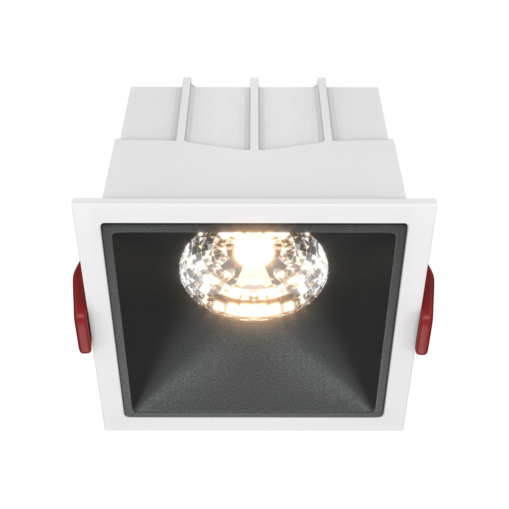 Встраиваемый светодиодный светильник Maytoni Alfa LED DL043-01-15W3K-SQ-WB