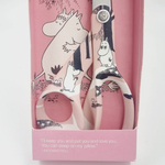 Ножницы Moomin универсальные, Love, розовые, 21 см (из Финляндии)