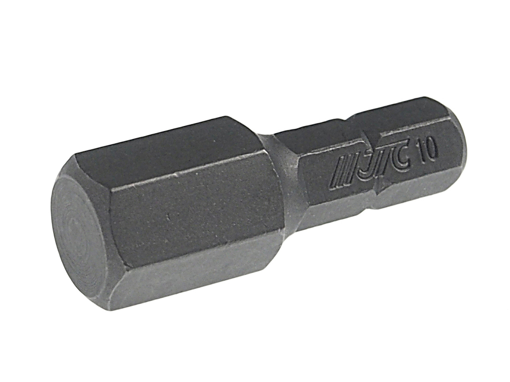 Бита HEX H10х30мм 1/4" DR 6-ти гранная JTC