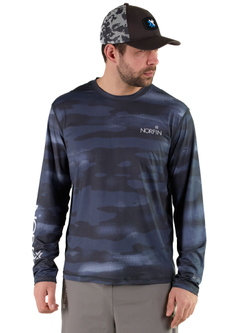 Джемпер Norfin SUN PRO SHADOW GRAY р.L