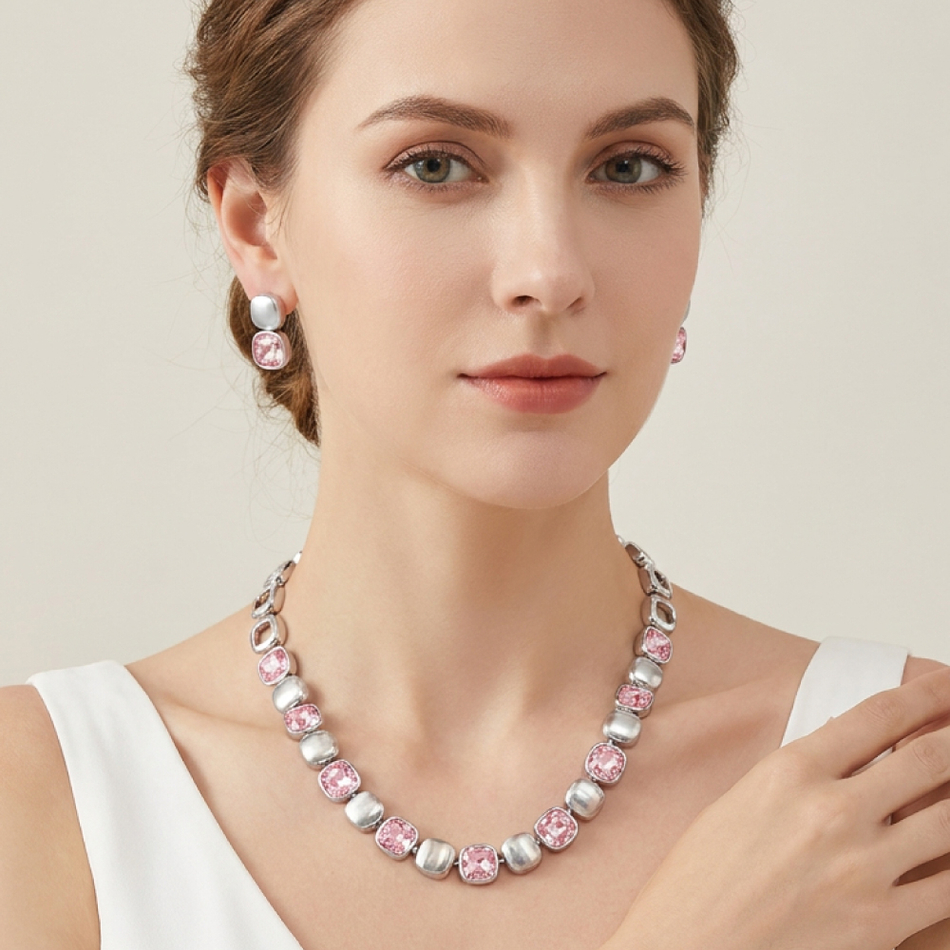 Серьги Fiore Luna Light Rose AG205295E-012 S