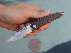 Нож Chris Reeve Mnandi MNANDI BOG OAK