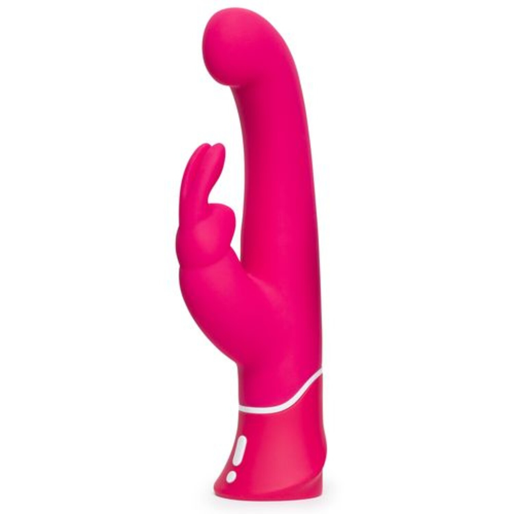 Happy Rabbit Вибратор с клиторальным стимулятором g-spot розовый