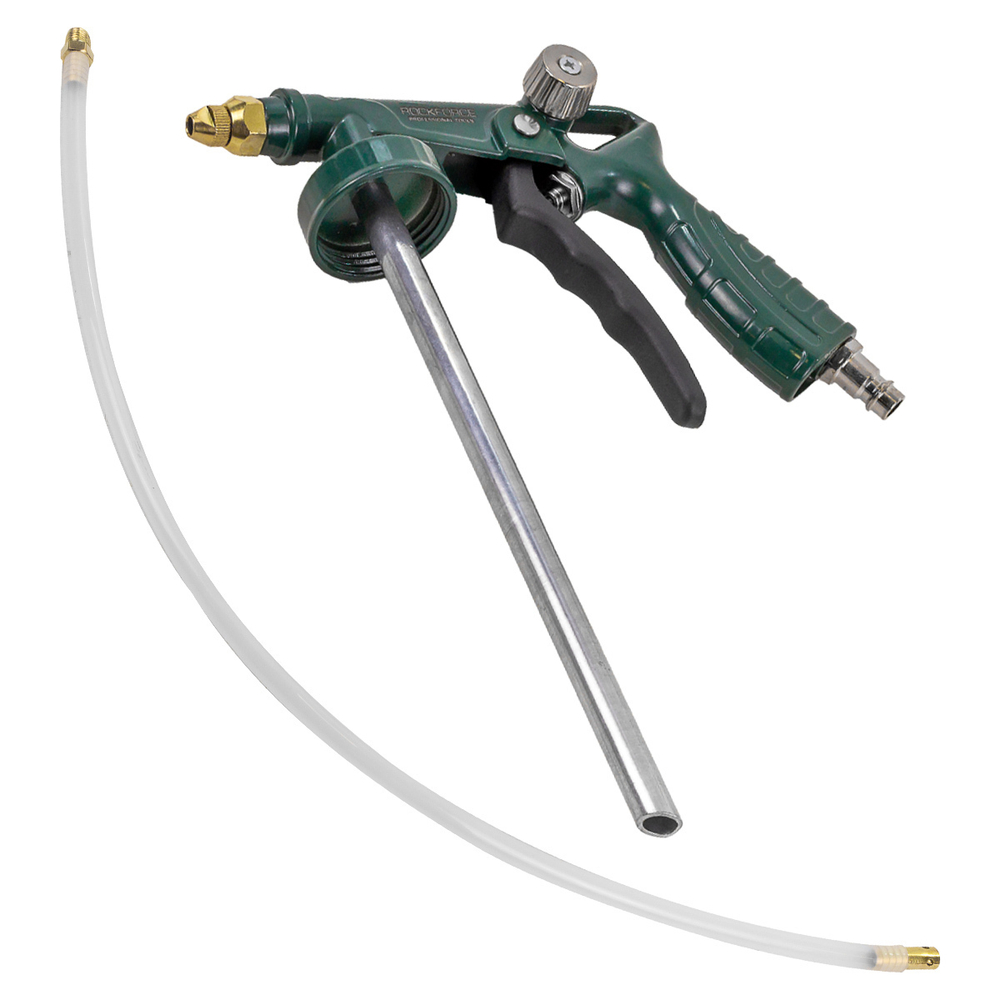 Пневмопистолет для гравитекса с распылителем RockForce RF-BG-02