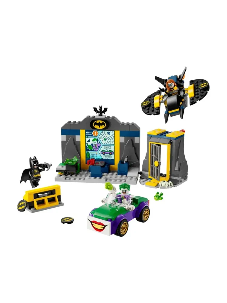 Конструктор Batman 76272 Бэтпещера с Бэтменом