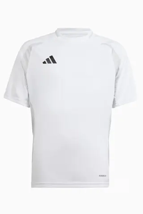 Футболка adidas Tiro 24 Competition Match Junior - белый