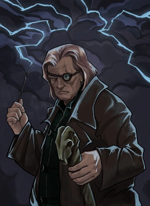 Постер «Harry Potter: Alastor Mad Eye Moody»