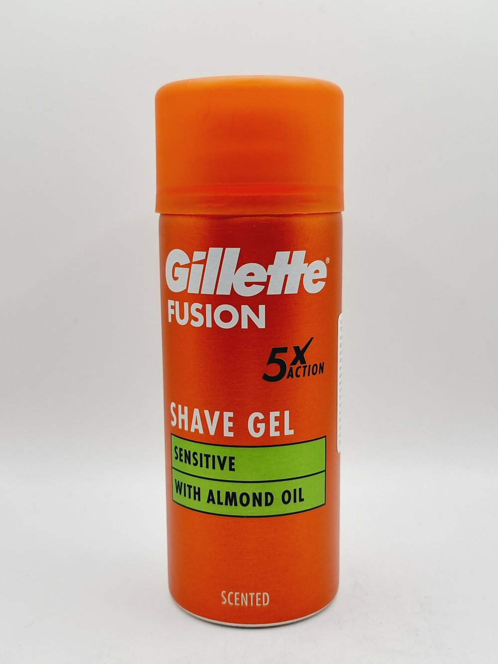 Гель для бритья Gillette Fusion для чувствительной кожи, 75 мл (Великобритания)