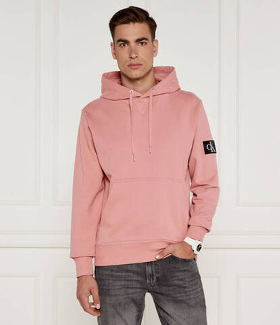 Худи BADGE CALVIN KLEIN JEANS - розовый(J30J323430)