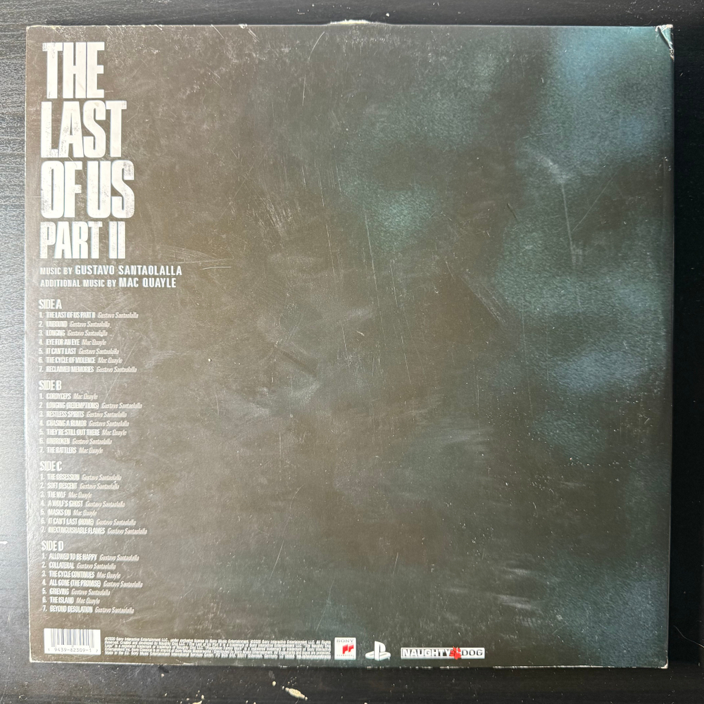 The Last Of Us Part II 2LP (Европа 2021г.)