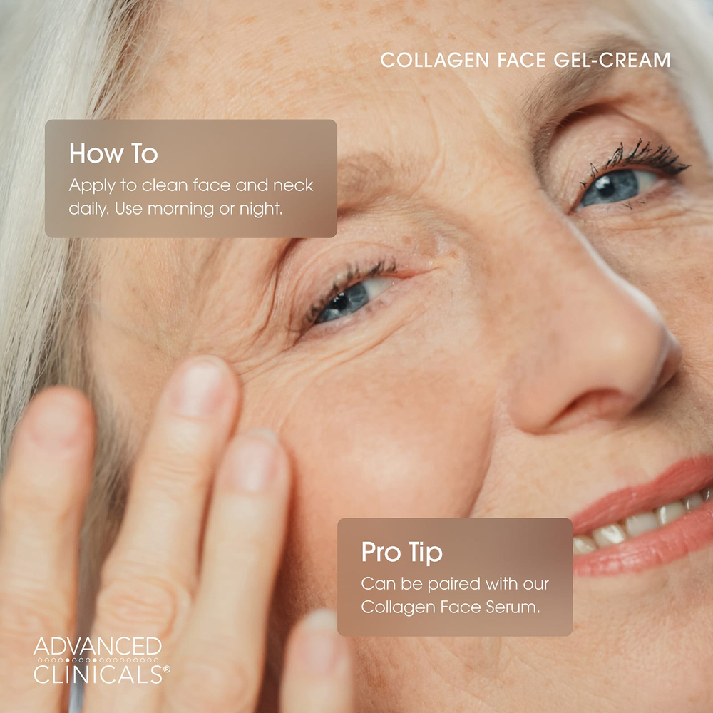 Advanced Clinicals, Collagen, увлажняющее средство Multi-Lift, 59 мл (2 жидк. унц.)