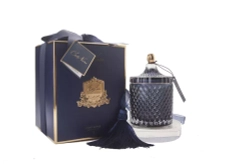 Свеча ароматическая Grand Navy Art Deco Свеча Cote Noire Синий / Золотой