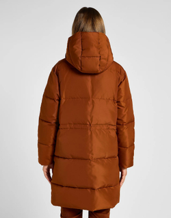 Куртка утепленная женская LEE LONG PUFFER JACKET