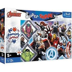 Puzzles - "104 XL" - Your favorite Avengers / Disney Marvel The Avengers_FSC Mix 70%