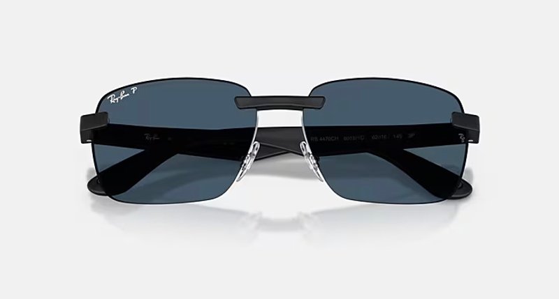 RAY-BAN RB4470CH 601S1C POLARIZED LENSES