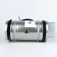 Клапан воздушный с электроприводом GRUNER DCGAr 100+227-230-05