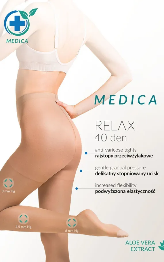 111 Medica Relax 40 den Neutro