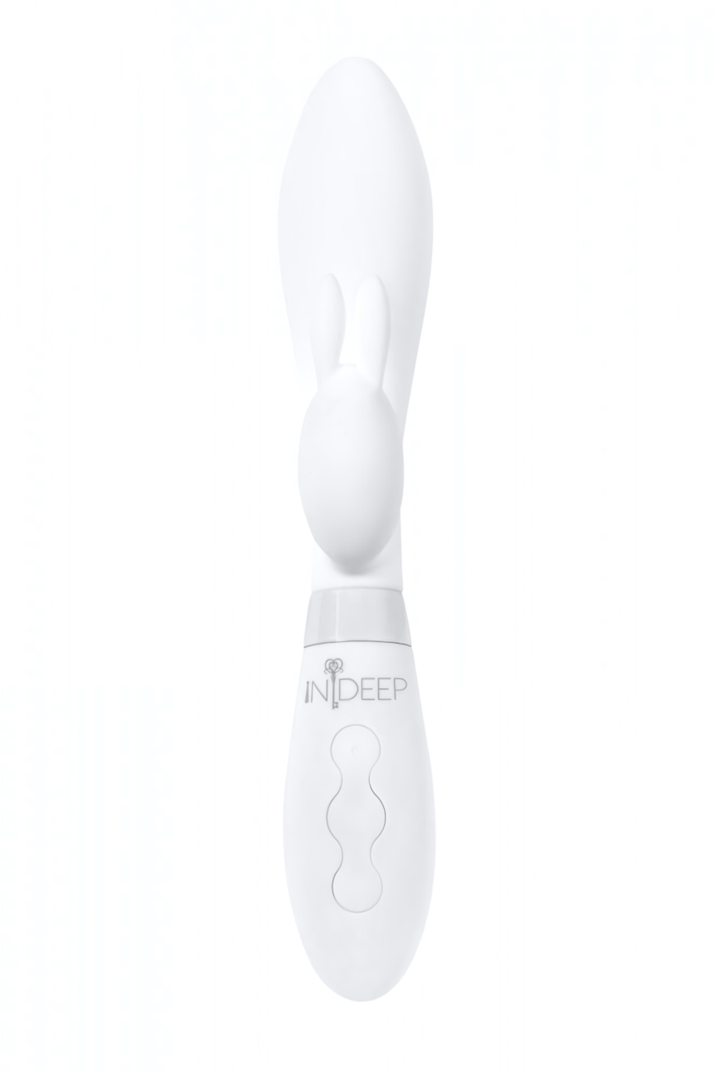 Перезаряжаемый вибратор Indeep PRO Theona White 7707-01indeep
