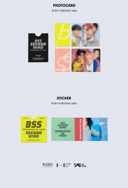 Альбом BSS (SEVENTEEN) - SECOND WIND BSS 1st Single Album SPECIAL Version