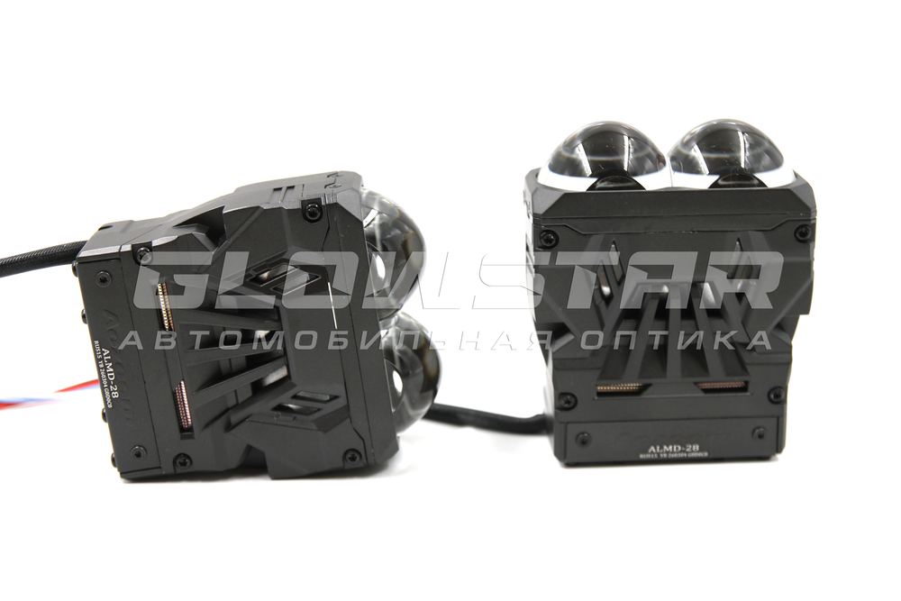 Билед модули Aozoom ALMD-28 12V 85/100W 5500K (комплект, 2шт)