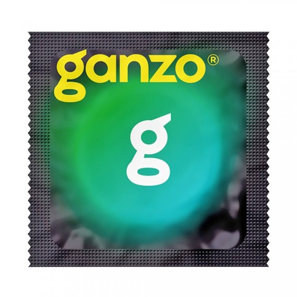 Презервативы ультратонкие Ganzo Ultra Thin Black Edition 30 шт.