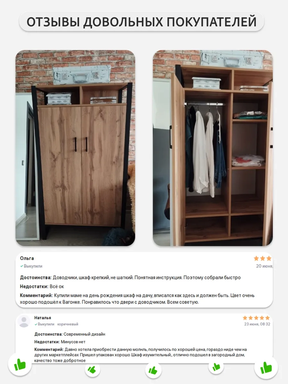 Шкаф для одежды СТАРК