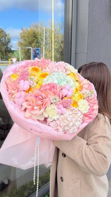 Нежный букет для любимой