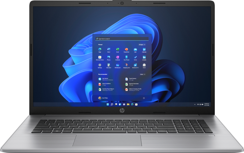 Ноутбук 17,3" HP ProBook 470 G9 Core i5 1235U/8Gb/512Gb SSD/NV MX550 2Gb/17.3" FullHD/DOS (6S7D3EA)