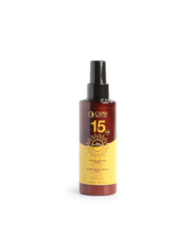 506536 Солнцезащитный крем для лица и тела в виде спрея SPF 15 Face Body Sun Protection Cream SPF 15 Spray 150 мл