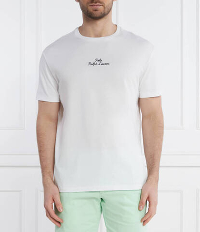 Футболка POLO RALPH LAUREN - белый(710936585)