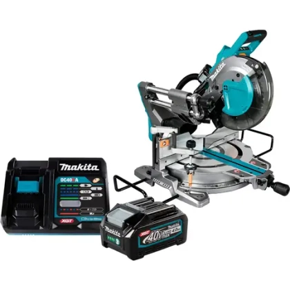 Аккумуляторная торцовочная пила с комплектом питания Makita LS004GZ01-191J67-0