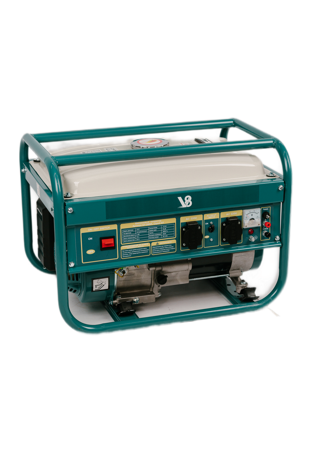 Генератор бензиновый V8 GY-3900A