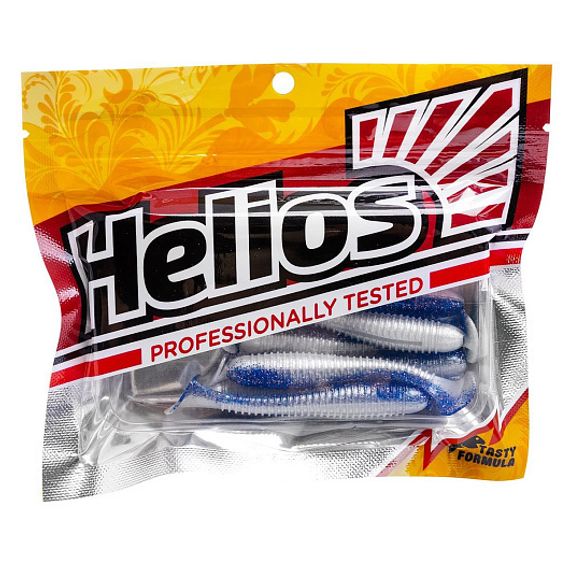 Виброхвост Catcher 2,75'/7 см Blue Pearl 7шт. (HS-1-049) Helios