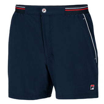Мужские теннисные шорты Fila Short Stephan - небесный