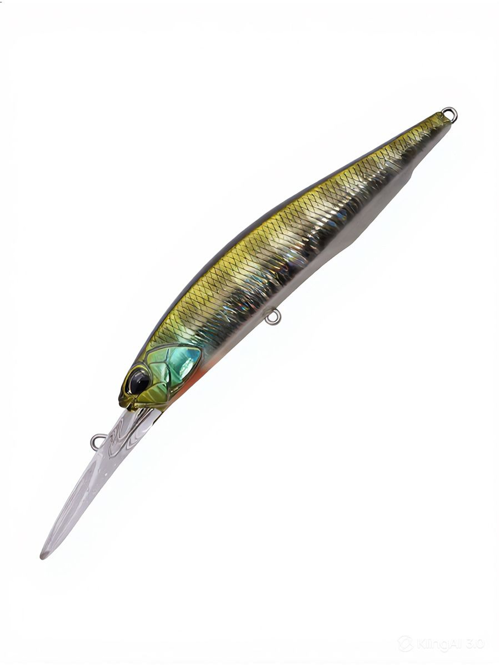 Воблер DUO Realis Jerkbait 100DR, CCC3816 Wakasagi ND, 100 мм, 15,6 г, нейтральный, минноу