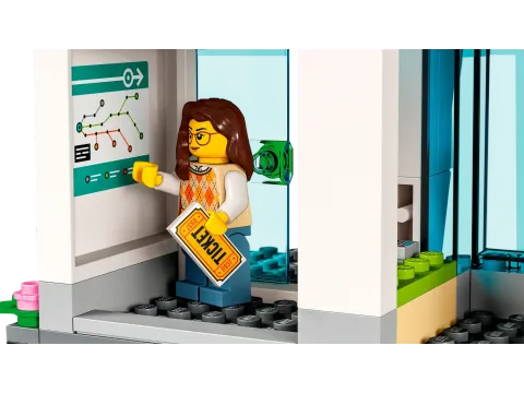 Конструктор LEGO City 60335 Железнодорожная станция